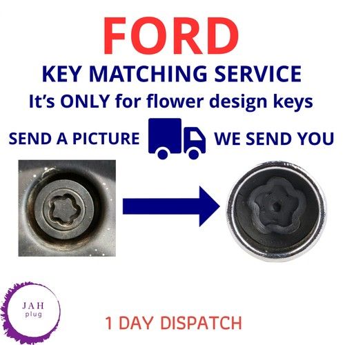 MATCHING SERVICE SECURITY MASTER LOCKING LOCK WHEEL NUT KEY BOLT UK FOR FORD