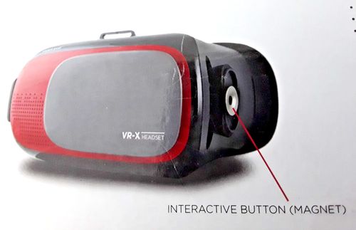 VR-X Virtual Reality Headset for Android / Apple Smart Phone New And Sealed — image 6