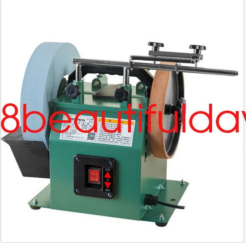 Water-cooled Grinder Electric Knife Sharpener Low Speed Grinding machine 220v — image 4