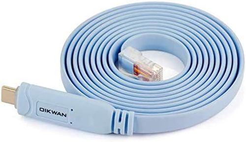 USB-C Cisco Console Cable, 6Ft USB Type C to RJ45 Serial Adapter Essential Acces — image 9