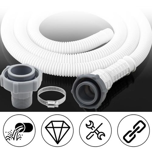 Pool Drain Fitting Connects Pools Drain Hose Adapter Ground Pool Drain Adapter — image 6