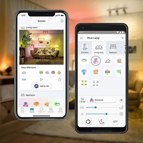 WiZ LED Smart Coloured Light Strip 1 Meter Extension — image 4