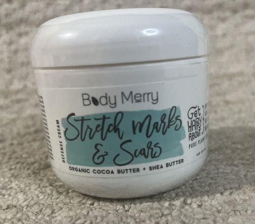 *Lot of 5* Body Merry Stretch Marks & Scars Defense Cream NEW SEALED — image 2