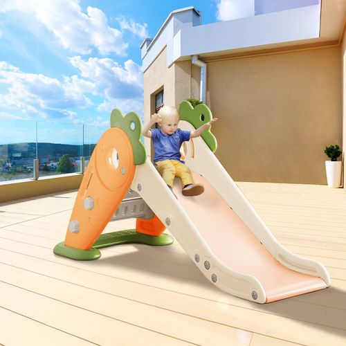 Toddler Play Slide Children Garden Toy Indoor Outdoor Playground Activity Slide — image 3