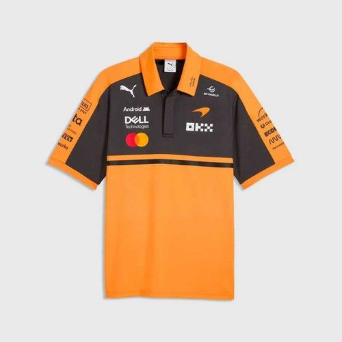 2026 MEN's TOP F1 Formula One racing suit round neck / POLO SHIRT S-5XL 