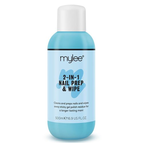 Mylee Prep And Wipe Nail Gel Polish Cleanser Cleaner UV LED Manicure 500ml — image 1