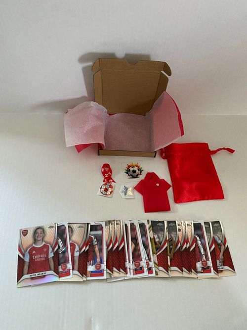 Arsenal Woman - Football Cards Gift Pack. Kids birthday/stocking/advent fillers — image 4