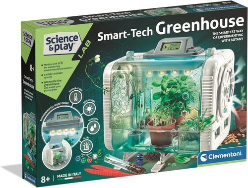Smart Tech Greenhouse Interactive Plant Science Kit 8 Years Plus — image 1