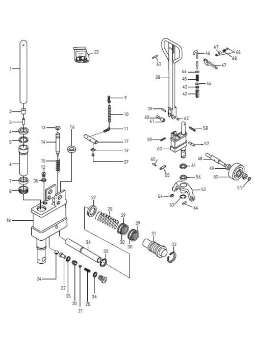 Gasket Set Crown PTH — image 2