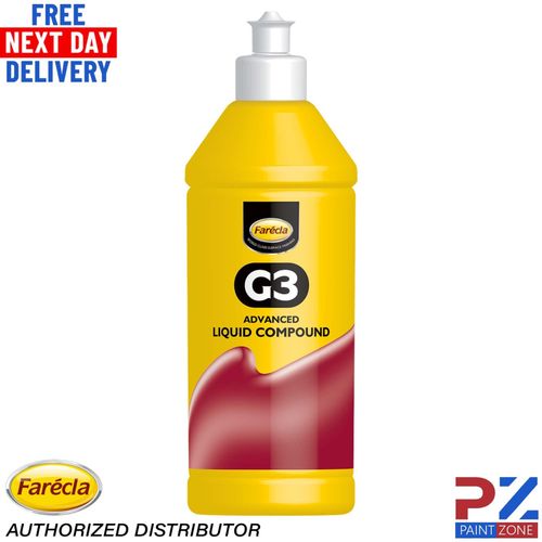 G3 Farecla 3pc Kit – Wax 500ml + Advanced Liquid 500ml + G10 Compound 500ml PR — image 3