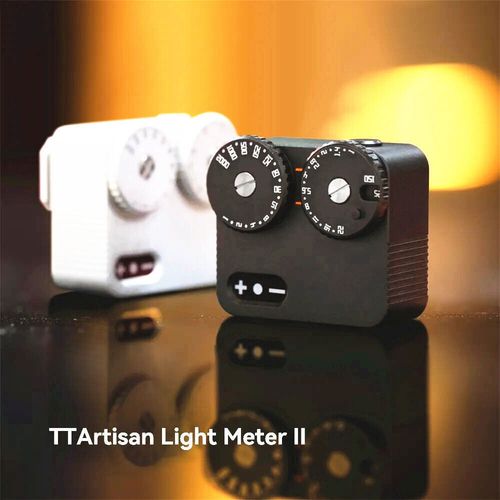 TTArtisan Light Meter II Camera Lightmeter Adjustable Aperture ISO Speed Black — image 2