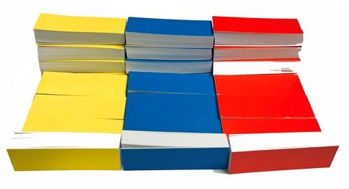 New 750 Roaches Roach Tips Filter Multi Colour Books 5 Pack Of 3 = 15 Books