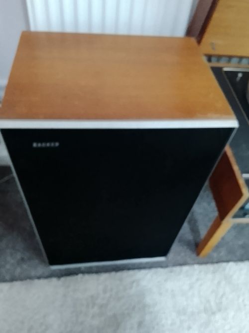 Stunning Rare Vintage Hacker MC600 Stereo Music Centre (Working) — image 14