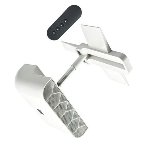 5-Speed Under-Sheet Airflow Fan Remote Control 16hr Timer Adjustable Height — image 3