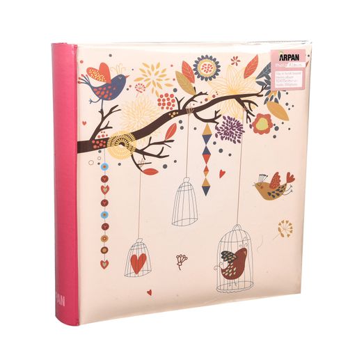 Slip in Photo Album with Memo writing Area Holds 6x4'' 200 Photos - Pack of 2 — image 2