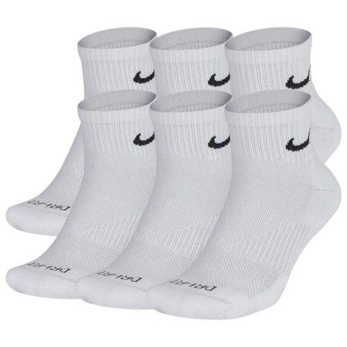 MENS/WOMENS NIKE SOCKS 3/6/9/12 PAIRS PACK - CREW SPORTS