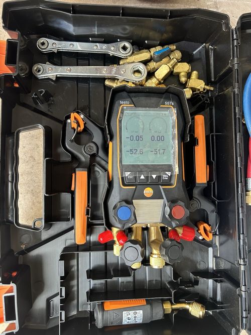 Testo 557s Smart Vacuum Set — image 7