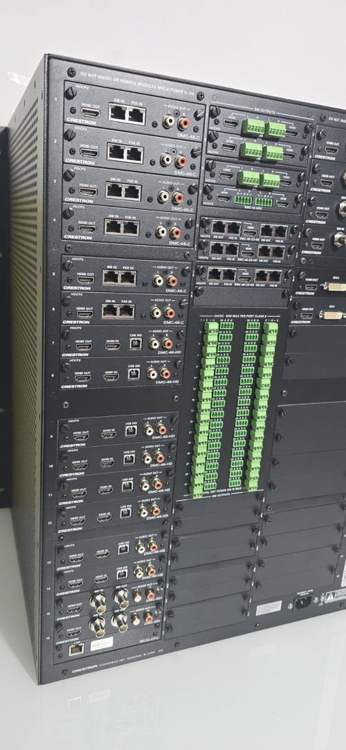 Crestron DM-MD32X32-RPS DigitalMedia HDMI Matrix Switcher — image 7