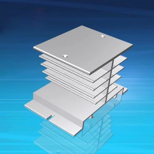 Relay SSR Silver Heat Sink for PID Thermostat Temperature Controller — image 2