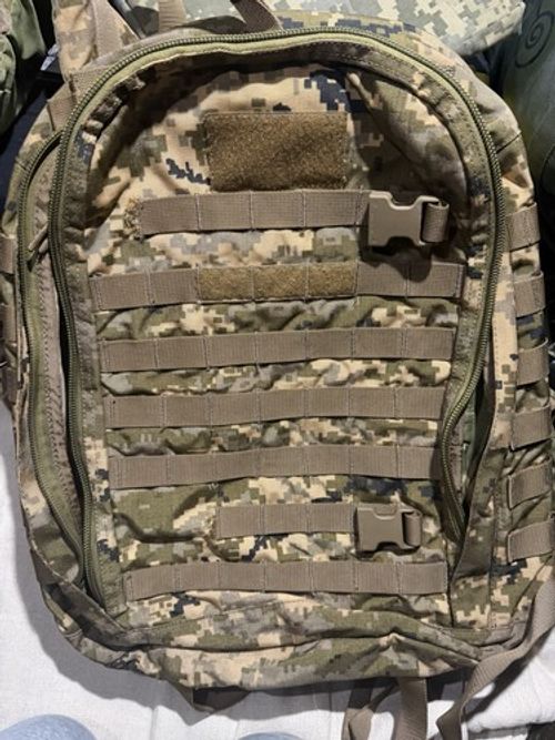 Ukraine Army RBI Assault Backpack 35 Litre Ukraine War **RARE**