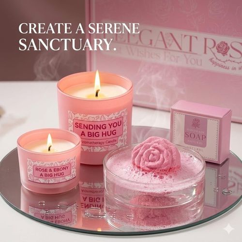 Birthday Pamper Gift Set for Women Spa Bath Hamper Ladies Self Care Box for Her — image 6
