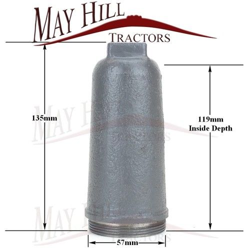 Massey Ferguson 35,35X,65,Early 135,148,165,185,188) Tractor PTO Cover Cap 135mm