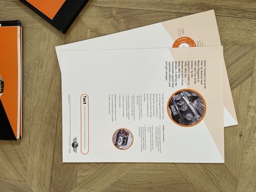 MINI Mini File Press Pack Folder & Photo/Press Sheets – MINI 40, No.1 — image 4