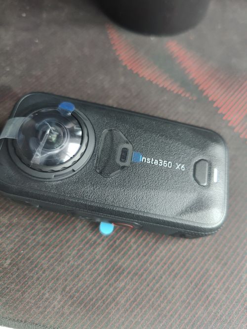 Insta360 X6 Just Camera Unit No Receipt No Accessories MINT condition — image 3