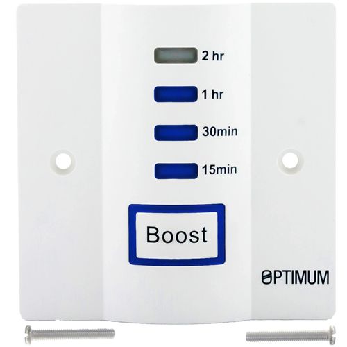 Electronic Boost Timer UNIVERSAL 15 Mins - 2 Hour Immersion Heater Energy Saving — image 1