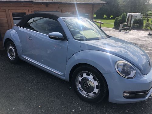 VW Beetle Convertible — image 1