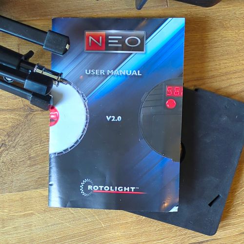 Rotolight NEO 2 3-Light LED Kit Explorer Studio Case Stand HSS Flash Video Photo — image 16