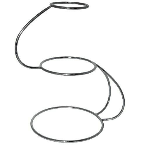 QUALITY HAND MADE SCROLL SHAPED 3 TIER WEDDING CAKE STAND WEDDING SUPPLIES 