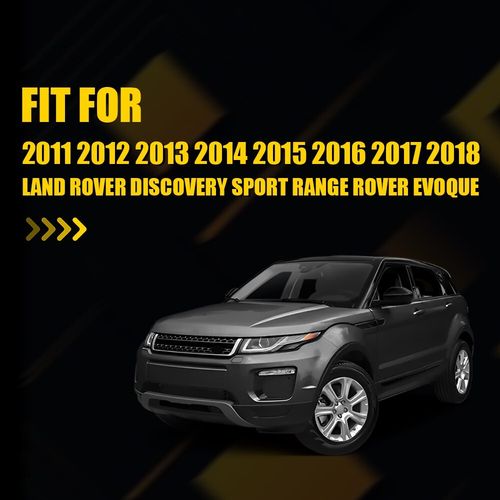 For Range Rover Evoque Bonnet Vents Gloss Black Dynamic Style 2011-2018 Dummy — image 2
