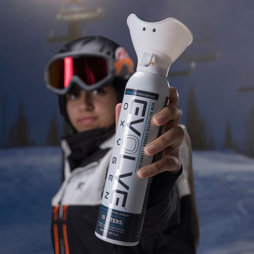 Evolve Oxygen Can - 15 Litre  Inhaler Cup - Breathing oxygen can — image 4