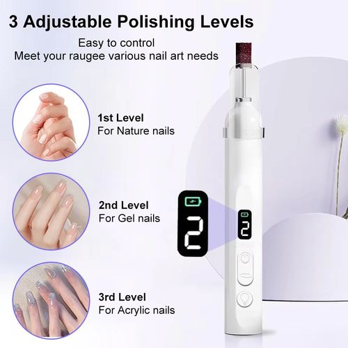Professional Toe Nail Grinder For Thick Toenails Set Manicure Pedicure Drill Set — image 8