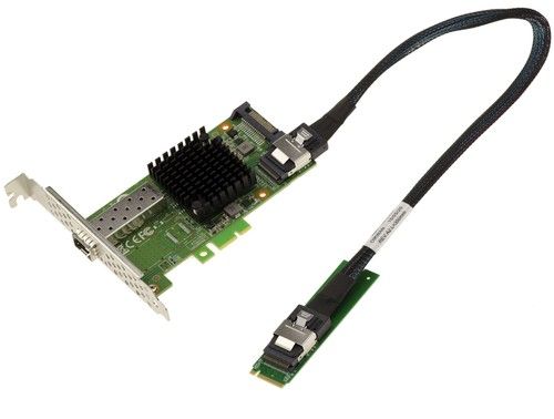 M2 Card 1 Port Network Fiber SFP+ 10G 10 GIGABIT ETHERNET Mellanox X3 PCIe 3.0