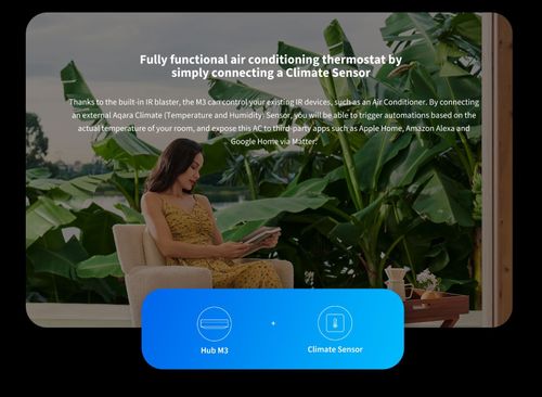 Aqara Hub M3 - Matter Compatible Smart Home Hub - IR Controller - Local Control — image 14