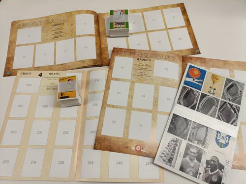 SET URUGUAY 30 + SWISS 54 + SWEDEN 58 WORLD CUP SOCCER ALBUMS 738 Stickers — image 4