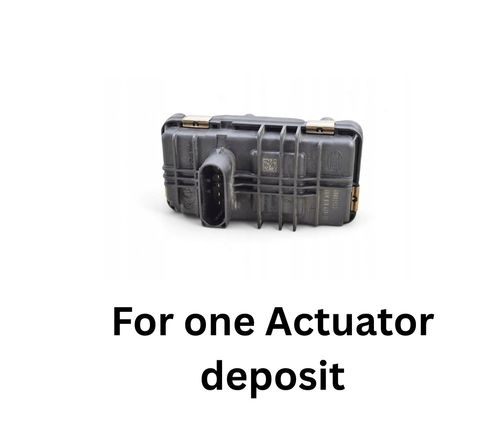Actuator Refundable Deposit — image 3