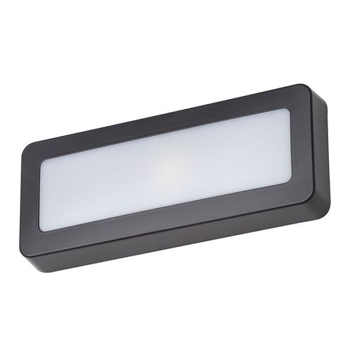 Litecraft Wall Light Outdoor Brick Surface Mount 5W Integrated LED - Anthracite  — image 1