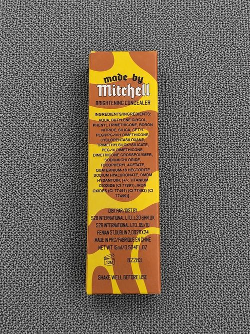 Made by Mitchell Brighten Concealer Light, Medium Coverage Liquid 15ml TBR5 — image 3