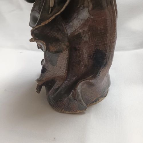 Clare Craft Pottery/ WIZARD WITH CRYSTAL BALL — image 15