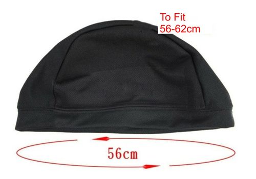 Moisture Wicking Skull Cap Helmet Inner Liner Beanie Dome Cap Cool Max  — image 7