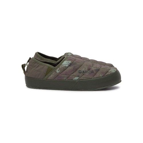 Navitas Polar Tec Bivvy Slipper - All Sizes - Camo - Carp Fishing Outdoor Shoes