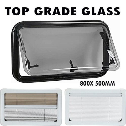 Camper Van Motorhome Cassette Windows Hinged Conversion Caravan Blind 800x500