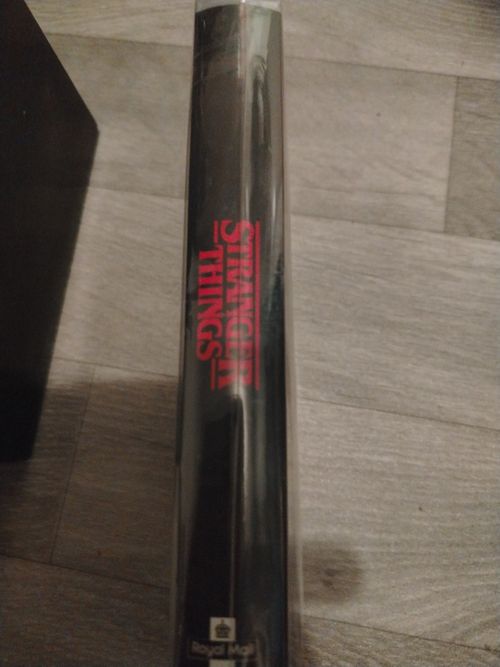Stranger Things Royal Mail Stamp Collection Mint Condition VHS Box Set Rare — image 3