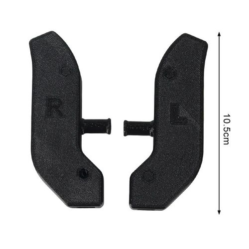 For Ford Puma Parcel Shelf Brackets – Rear Parcel Shelf Clips X2 — image 7