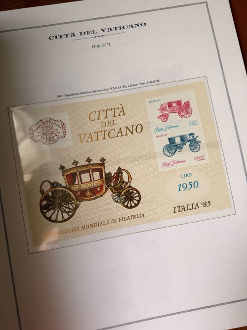 Vatican City Stamp Collection – 2 Albums, 1929–1992 – Pope John Paul II — image 13