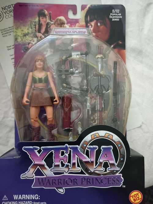 Xena Warrior Princess figures — image 2