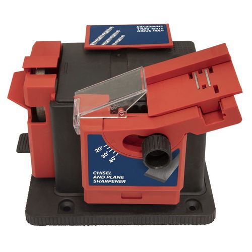 Sealey Multipurpose Sharpener Bench Mounting 65W Drill Bits Scissors Chisels — image 3